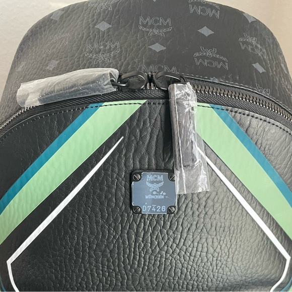MCM Motor backpack- New Condition - Picture 4 of 8
